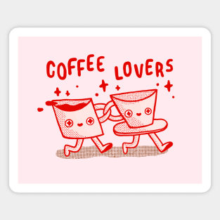 Coffee Lovers Magnet